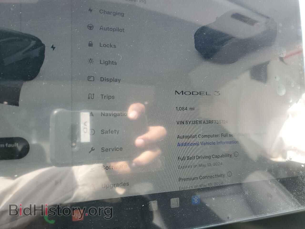 2024 TESLA MODEL 3 - VIN: 5YJ3E1EA3RF735124 - Photo 9