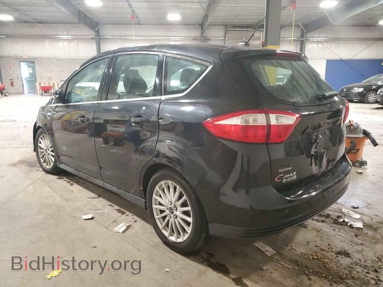 2013 FORD CMAX - VIN: 1FADP5CU6DL530170 - Фото 3