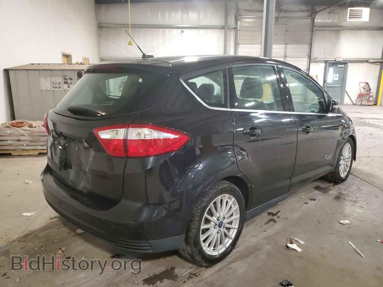 2013 FORD CMAX - VIN: 1FADP5CU6DL530170 - Фото 4