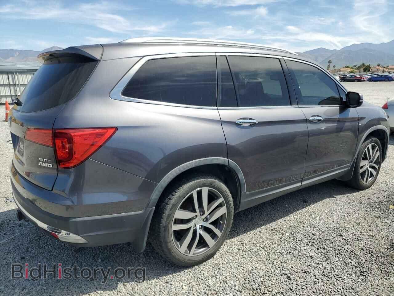 2017 HONDA PILOT - VIN: 5FNYF6H05HB054593 - Фото 3