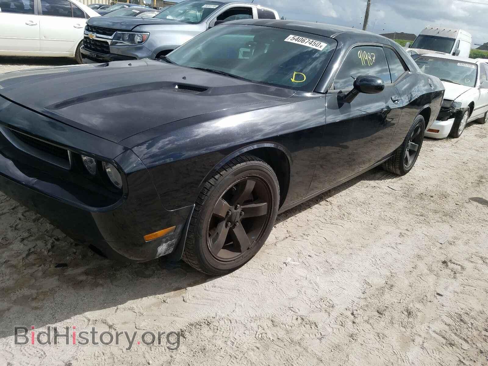 2011 DODGE CHALLENGER - VIN: 2B3CJ4DG6BH549887 - Фото 2