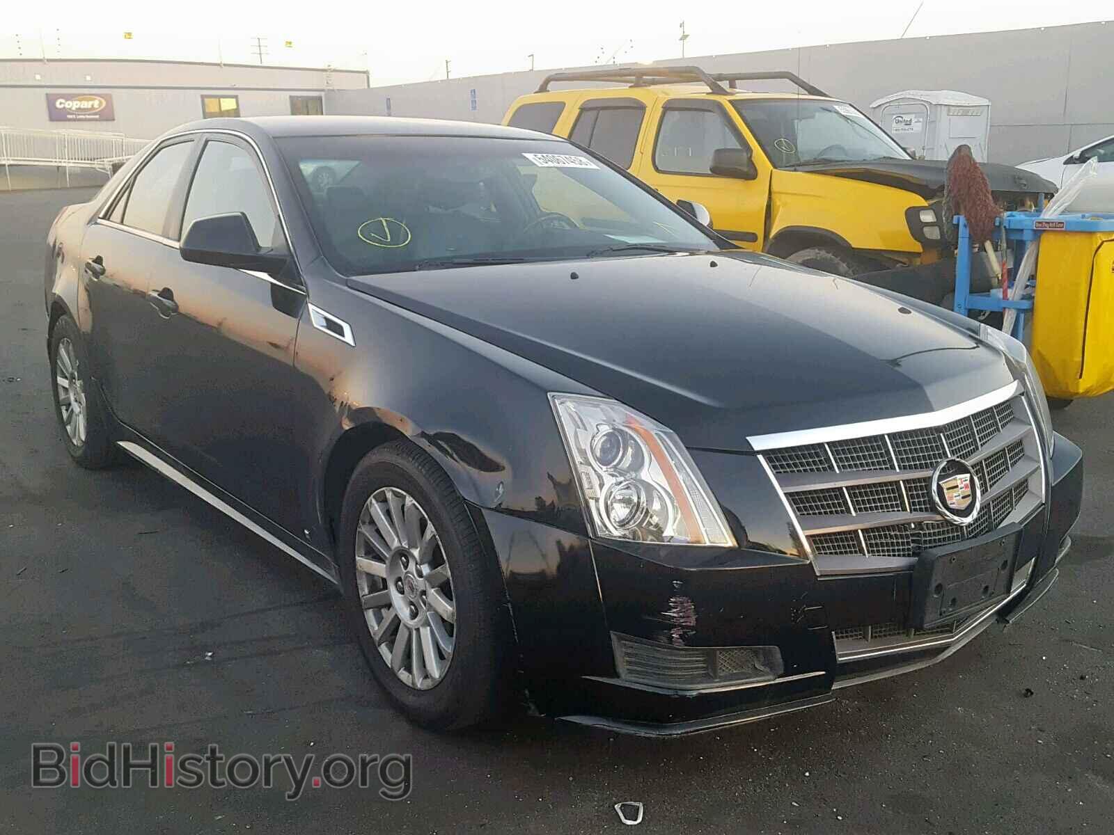 Фотография 1G6DE5EG9A0101497 - CADILLAC CTS 2010