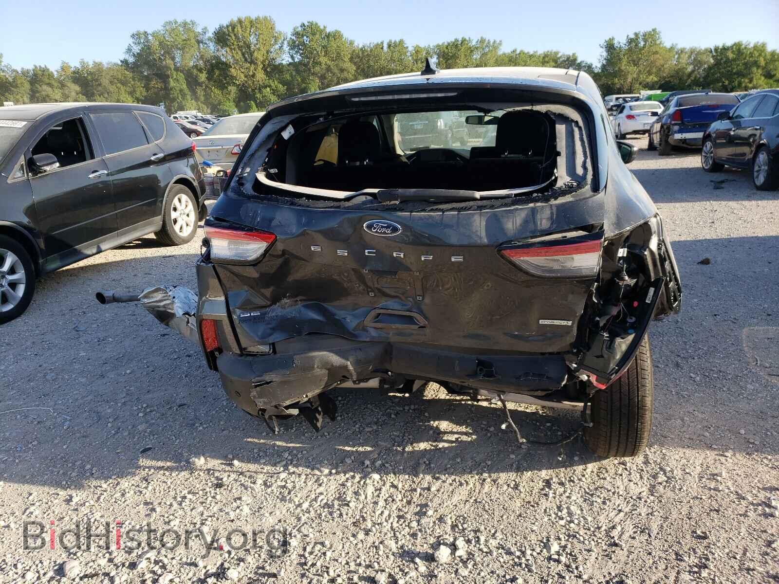 2020 FORD ESCAPE - VIN: 1FMCU0G60LUA13917 - Фото 9