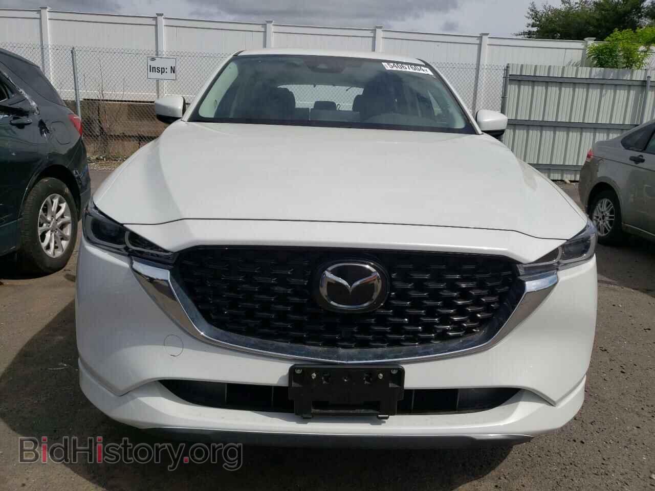 2024 MAZDA CX-5 SELEC - VIN: JM3KFBBM9R0387445 - Фото 5