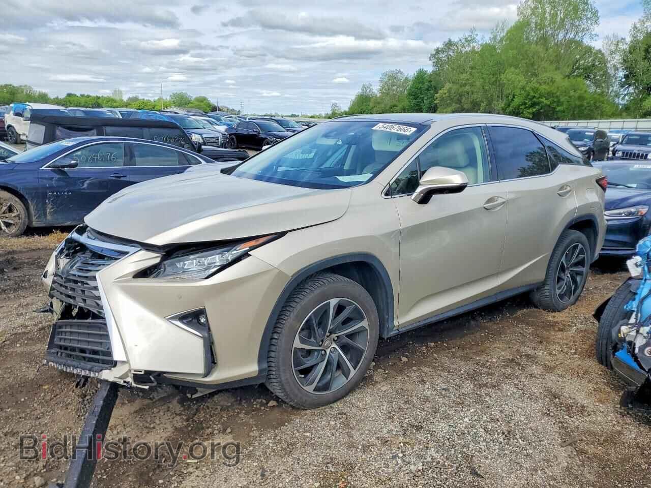 Photo 2T2BZMCA4HC110377 - LEXUS RX350 2017