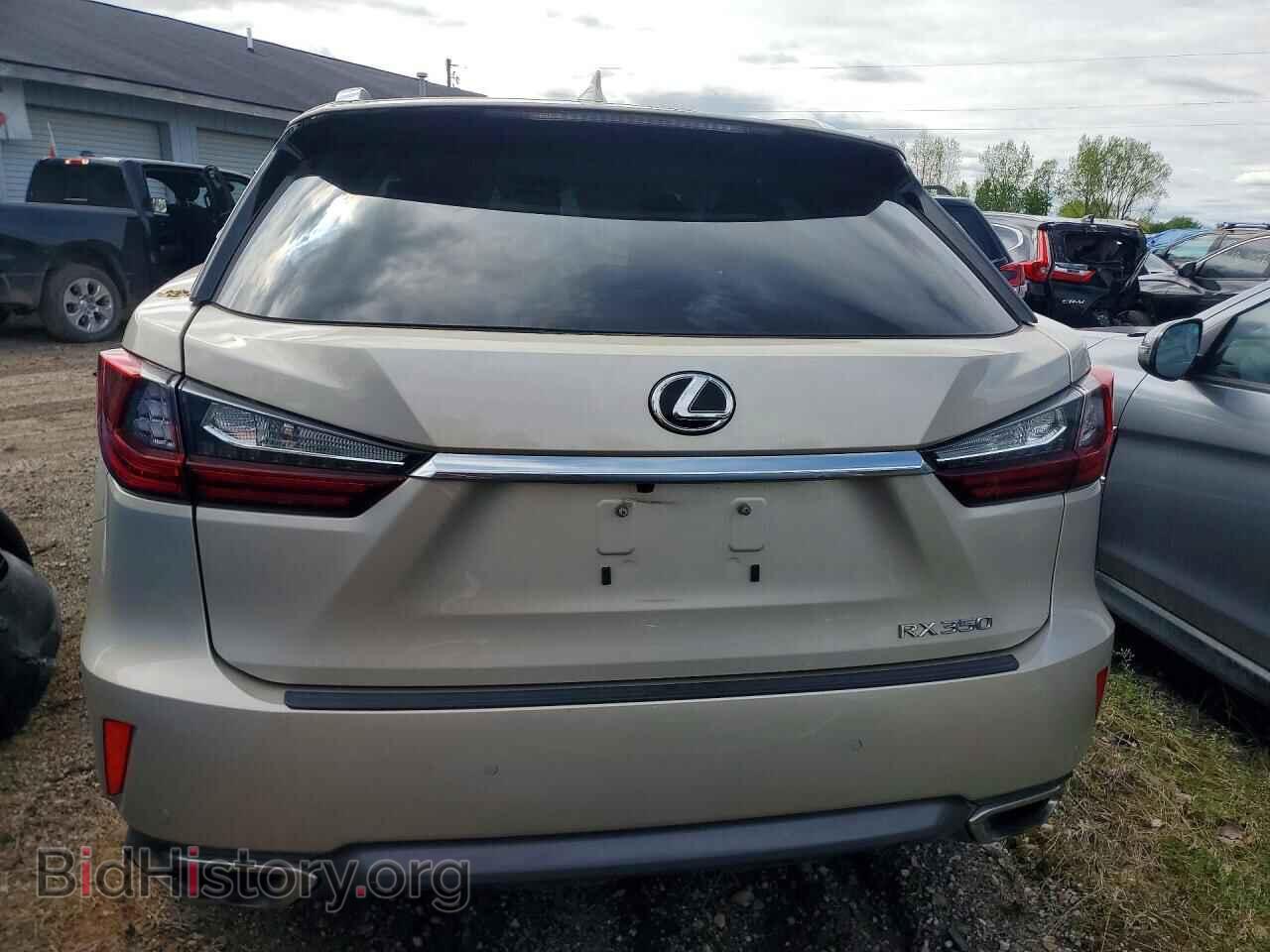 2017 LEXUS RX350 - VIN: 2T2BZMCA4HC110377 - Photo 6