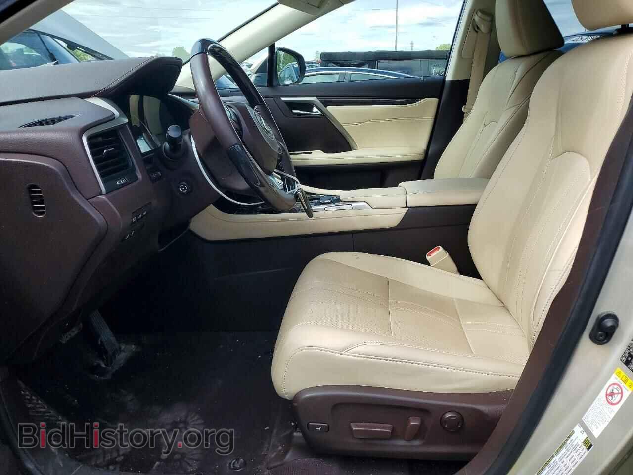 2017 LEXUS RX350 - VIN: 2T2BZMCA4HC110377 - Photo 7