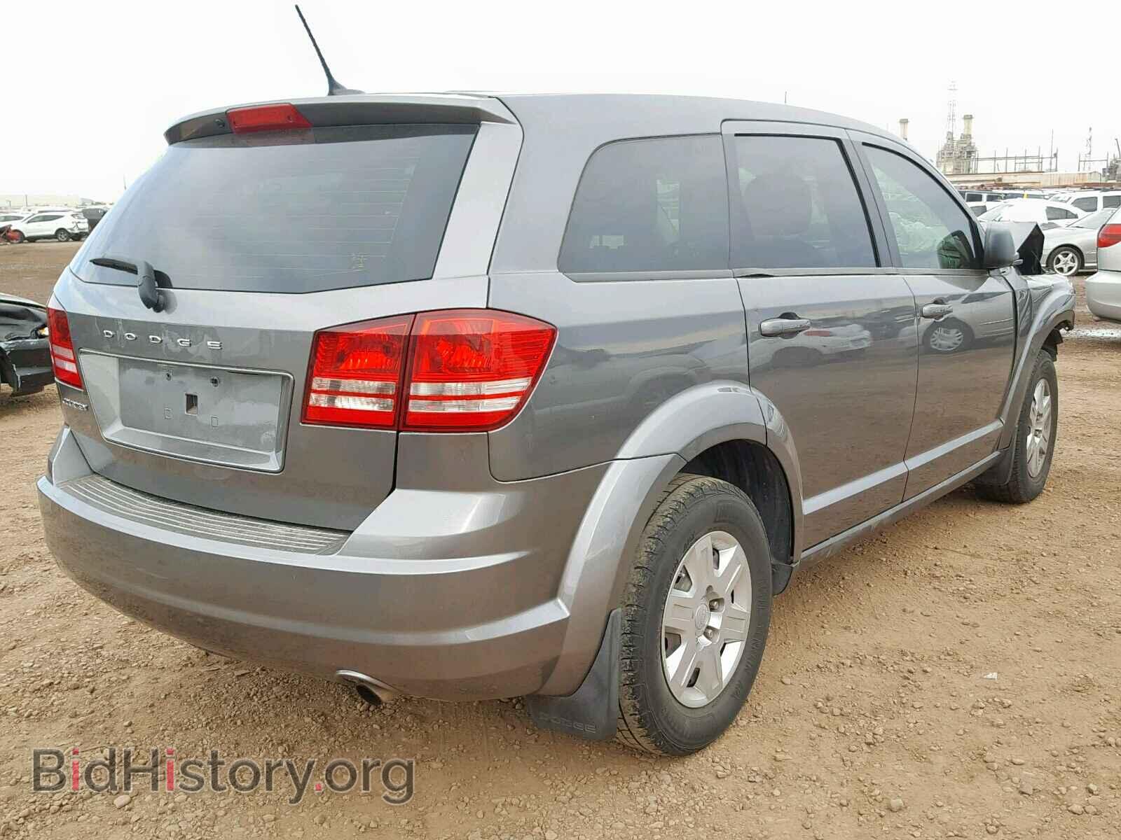 2012 DODGE JOURNEY SE - VIN: 3C4PDCAB5CT296211 - Фото 4