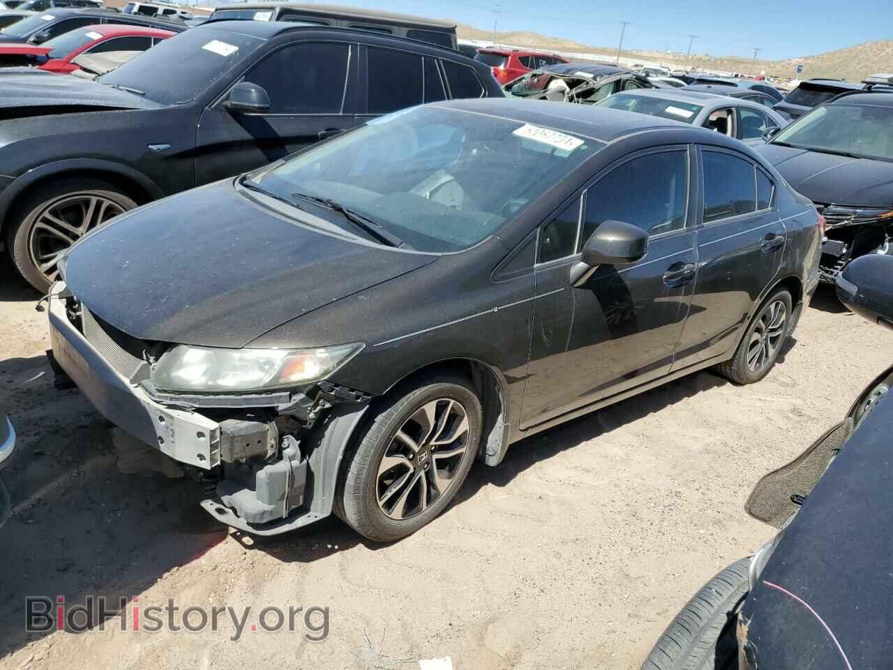 Фотография 2HGFB2F84DH514059 - HONDA CIVIC 2013