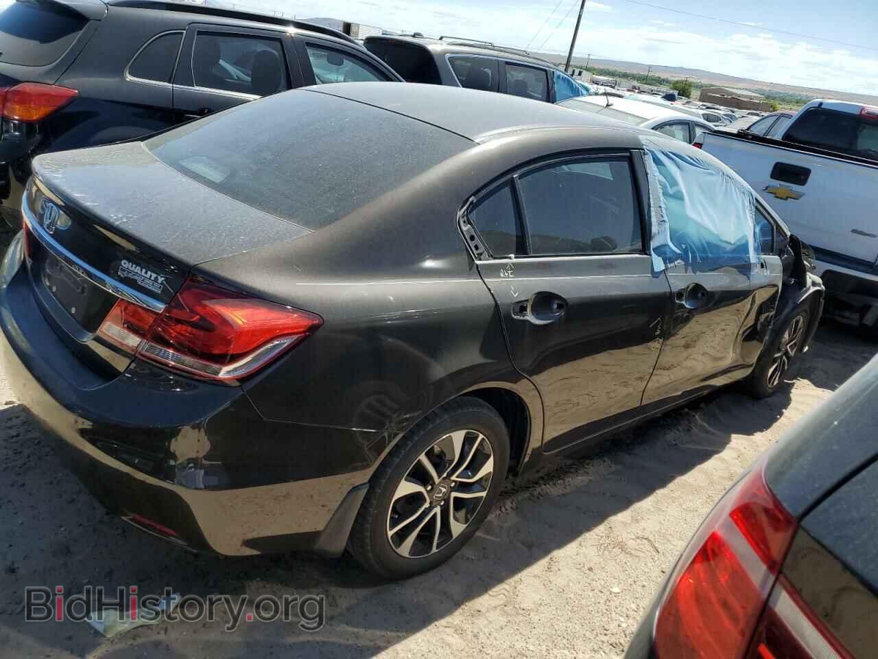 2013 HONDA CIVIC - VIN: 2HGFB2F84DH514059 - Photo 3