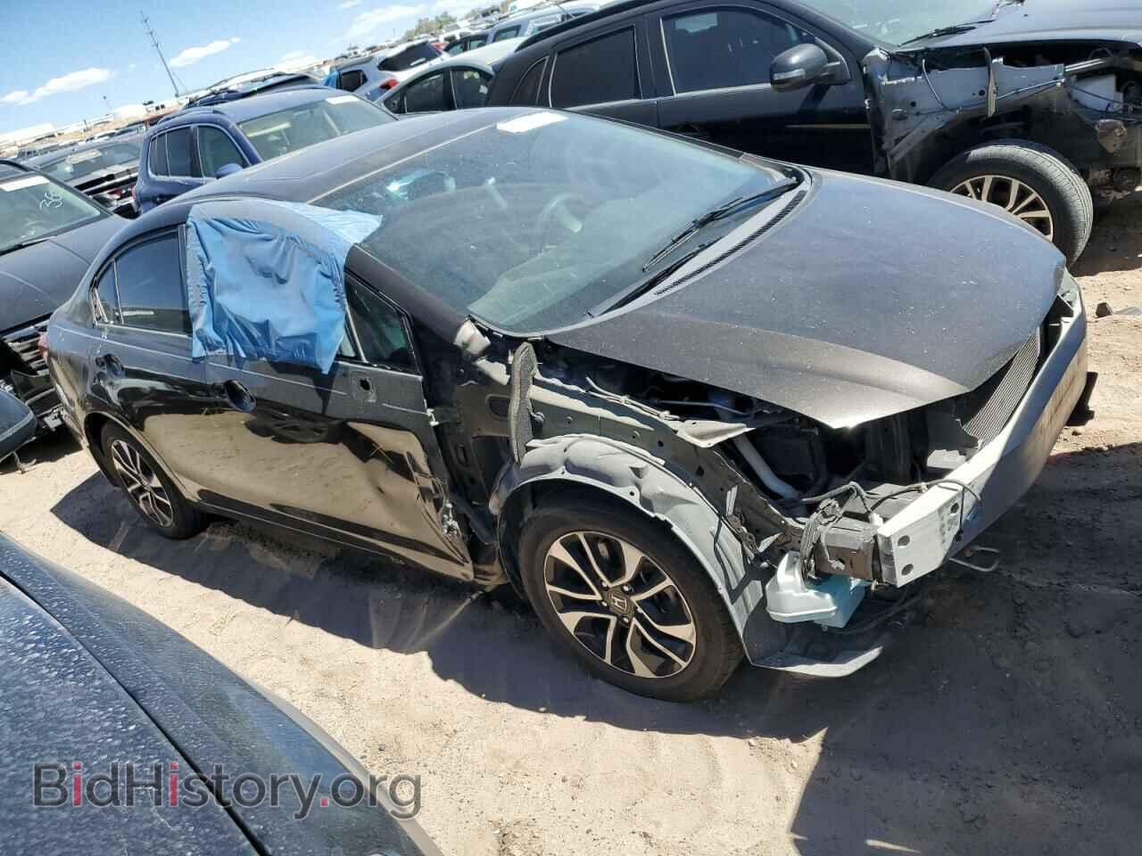 2013 HONDA CIVIC - VIN: 2HGFB2F84DH514059 - Photo 4