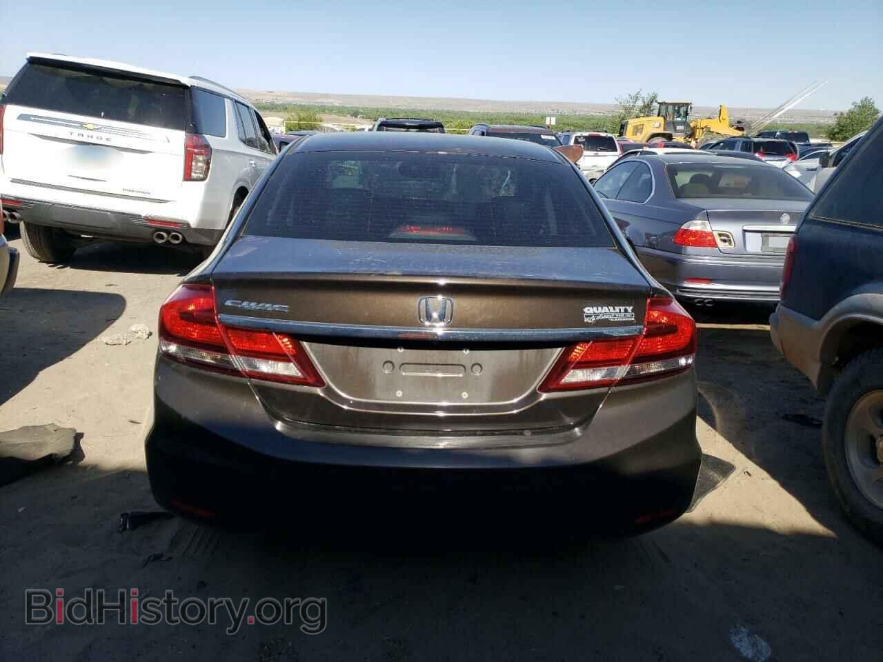 2013 HONDA CIVIC - VIN: 2HGFB2F84DH514059 - Photo 6