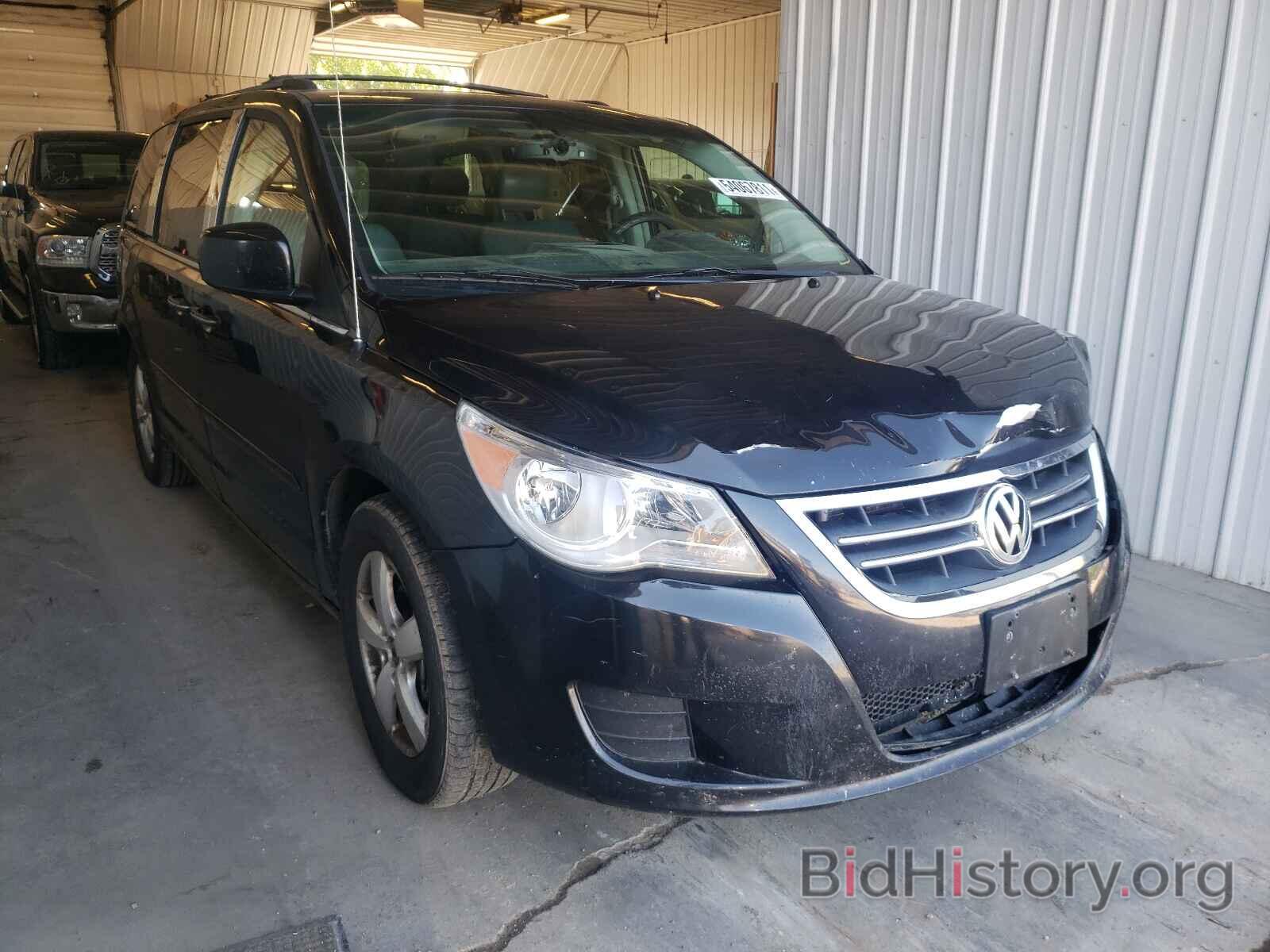 Photo 2V8HW54X49R553540 - VOLKSWAGEN ROUTAN 2009