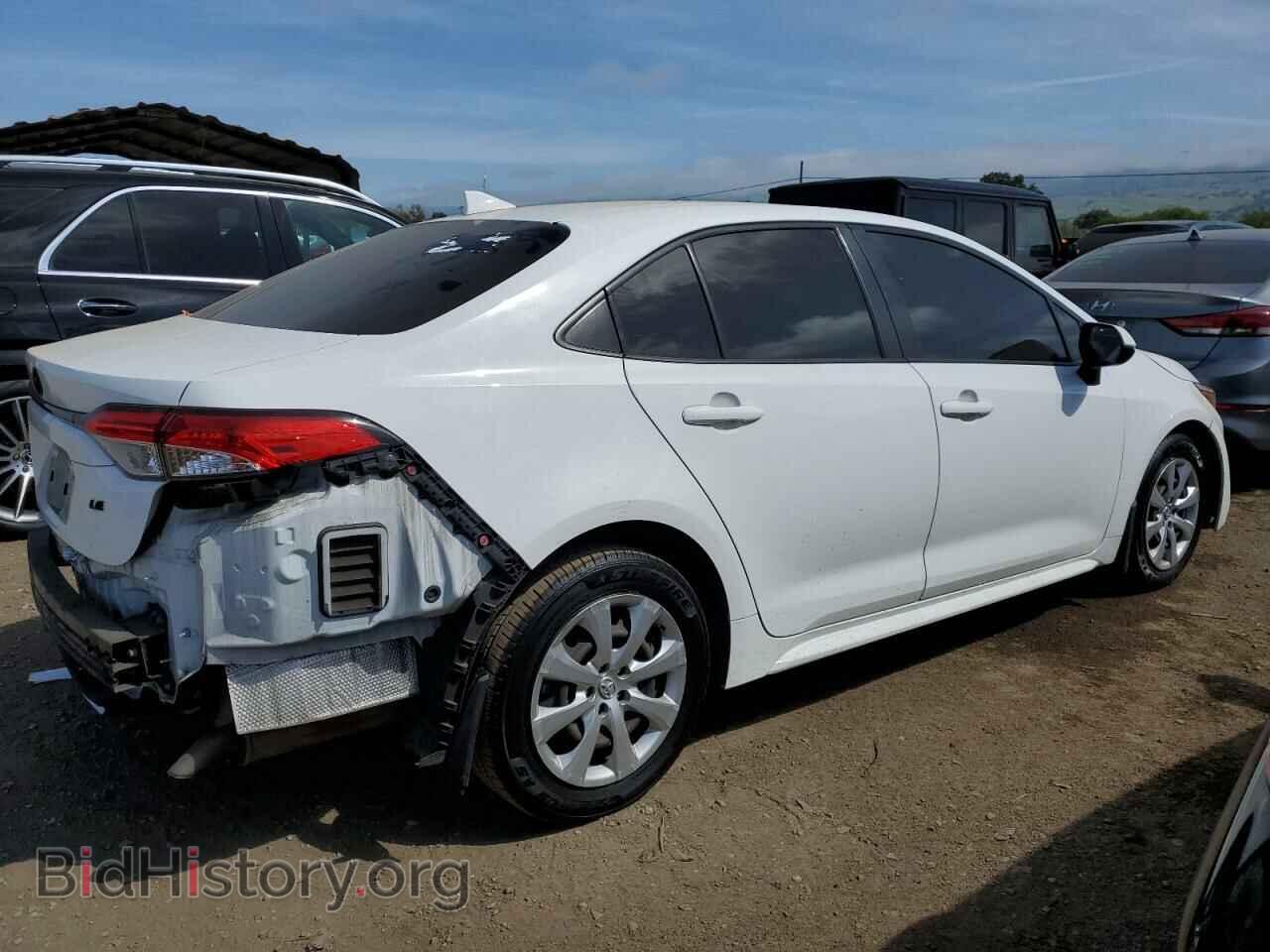 2020 TOYOTA COROLLA - VIN: JTDEPRAE3LJ007121 - Фото 3