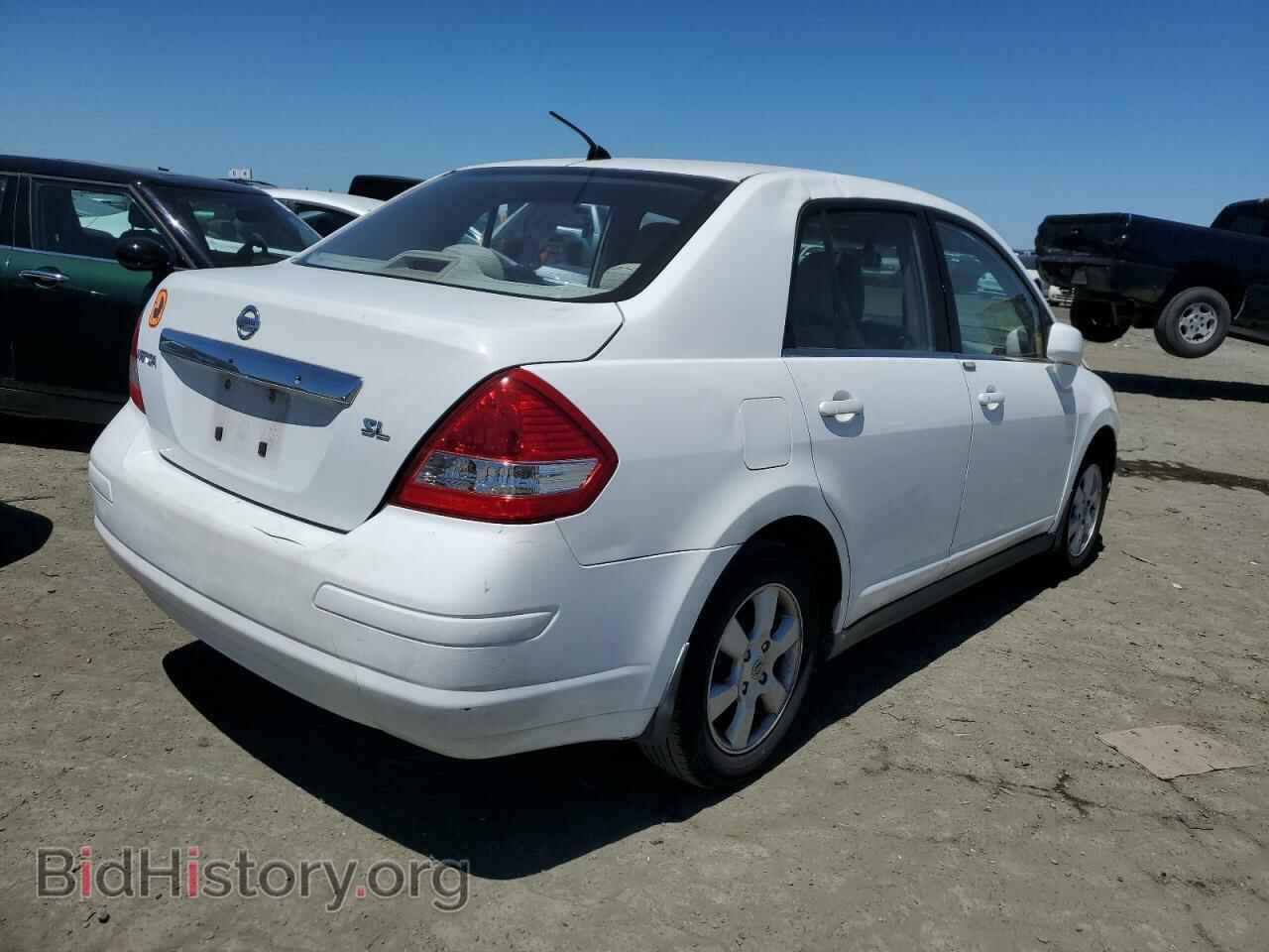 2008 NISSAN VERSA - VIN: 3N1BC11E68L385159 - Фото 3