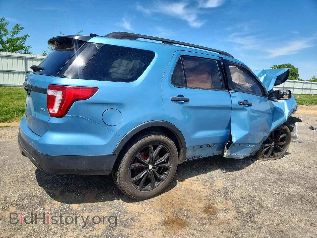 2016 FORD EXPLORER - VIN: 1FM5K8AR5GGC93354 - Photo 3