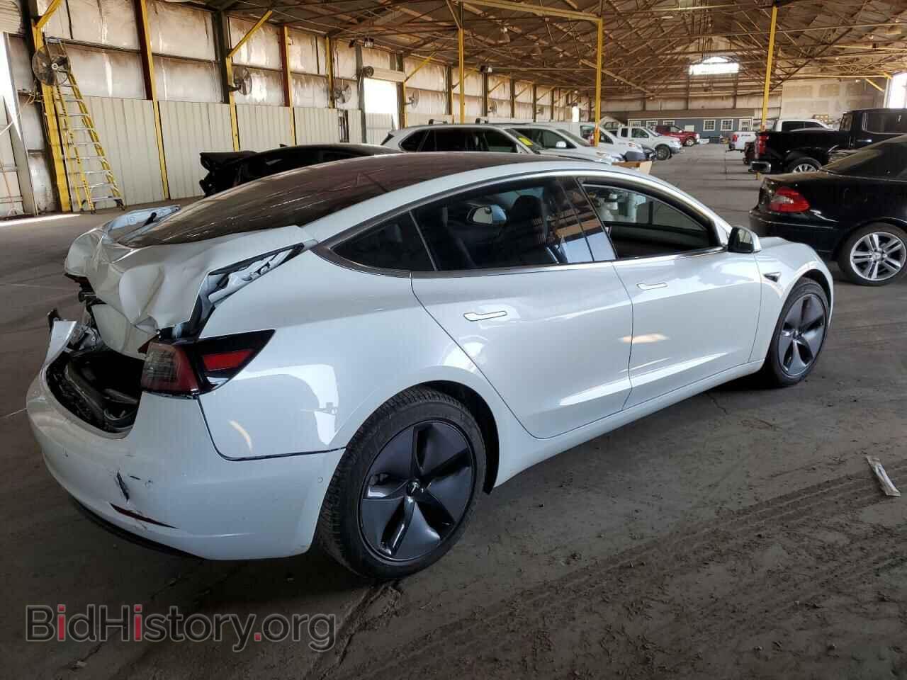 2018 TESLA MODEL 3 - VIN: 5YJ3E1EA6JF038700 - Фото 3