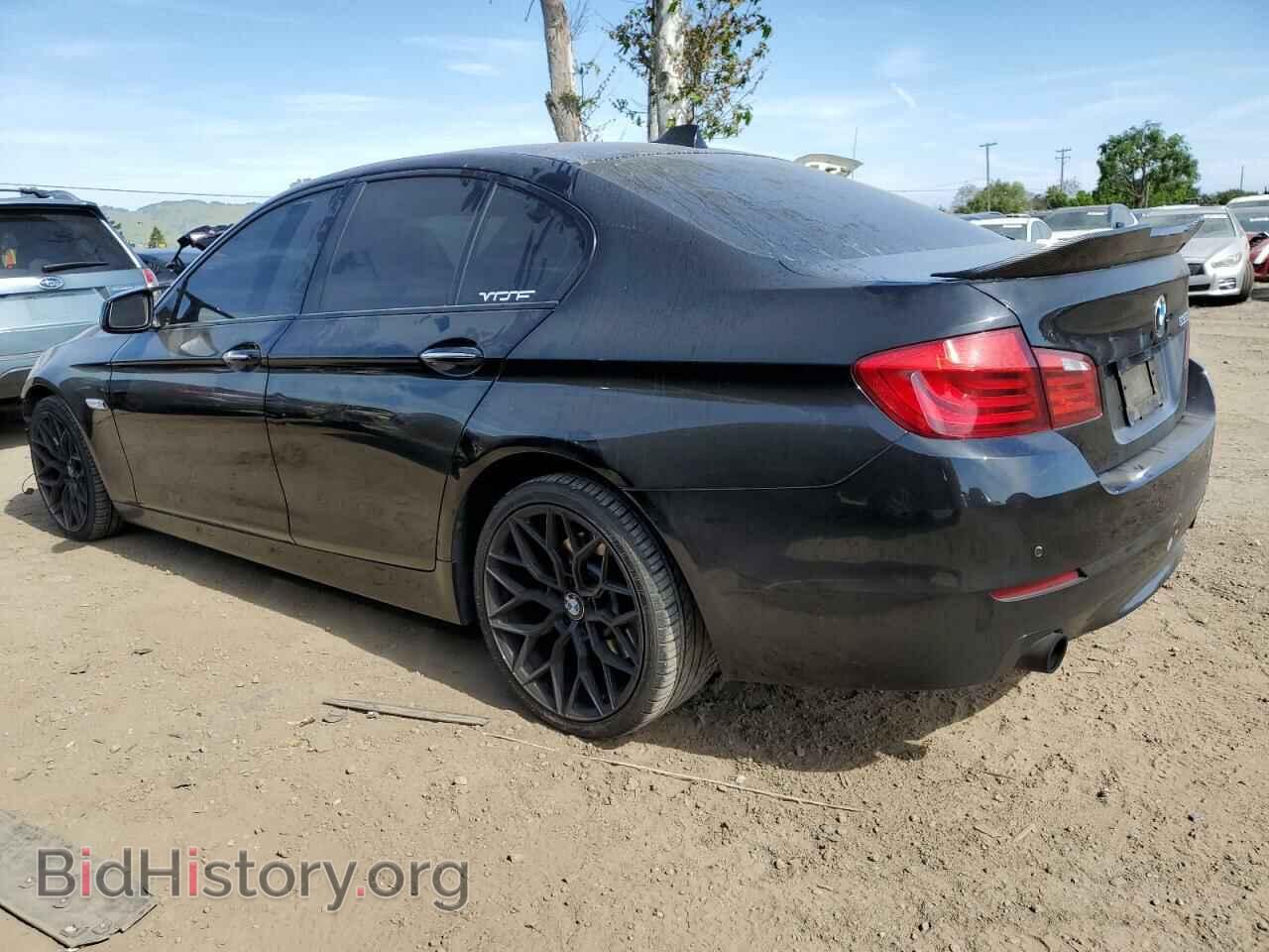 2012 BMW 5 SERIES - VIN: WBAFR7C54CC808111 - Фото 2