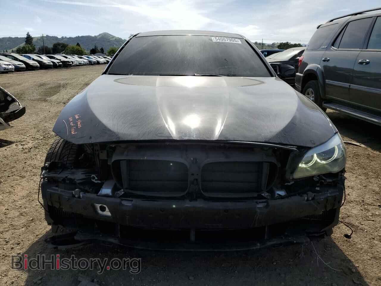 2012 BMW 5 SERIES - VIN: WBAFR7C54CC808111 - Фото 5
