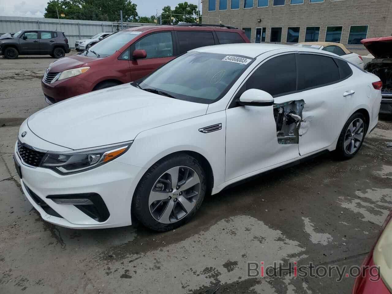 Photo 5XXGT4L38KG333776 - KIA OPTIMA 2019