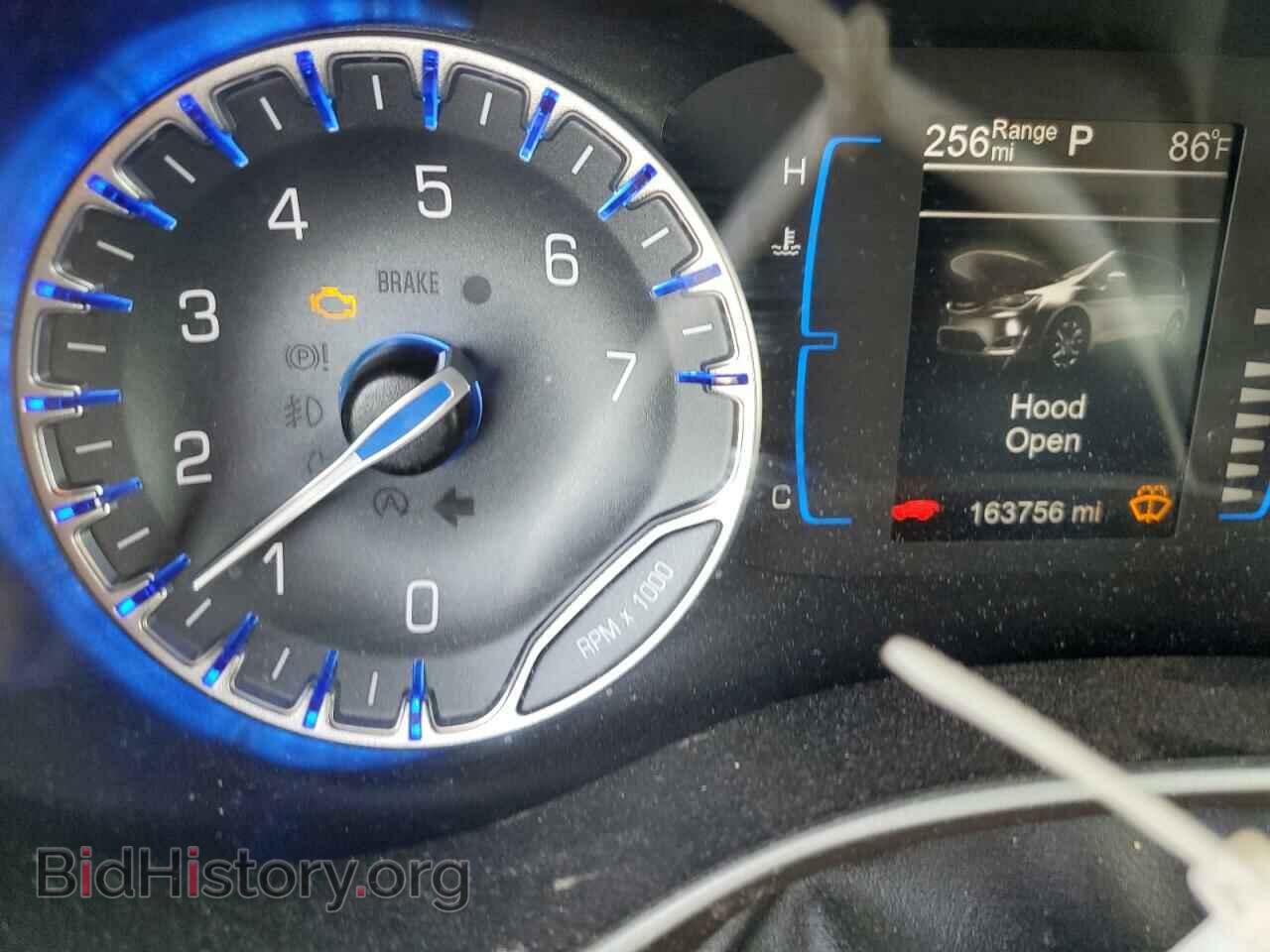 2017 CHRYSLER PACIFICA - VIN: 2C4RC1BGXHR642421 - Photo 9