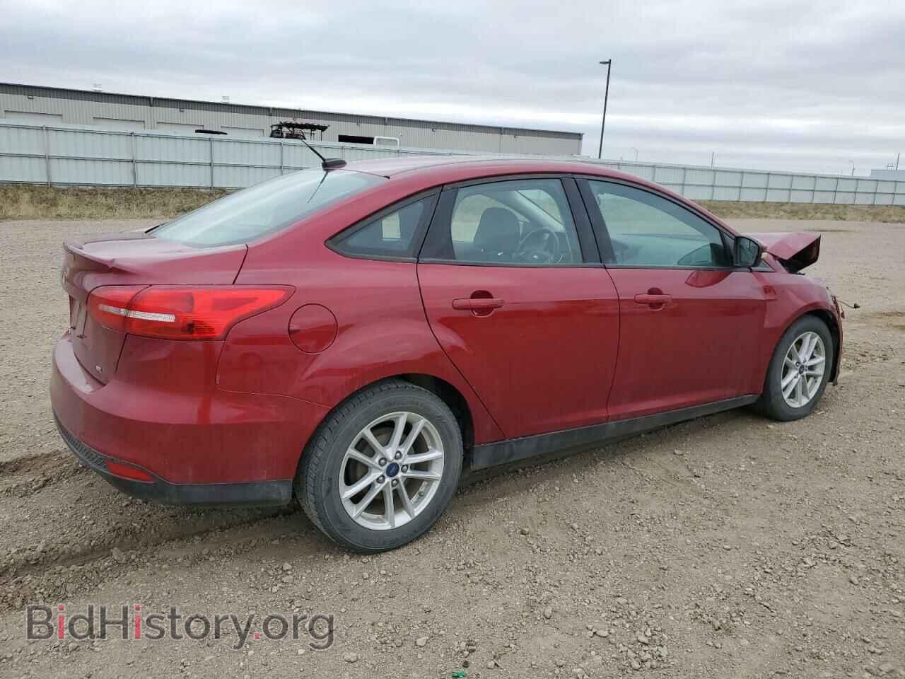 2017 FORD FOCUS - VIN: 1FADP3F20HL254766 - Фото 3