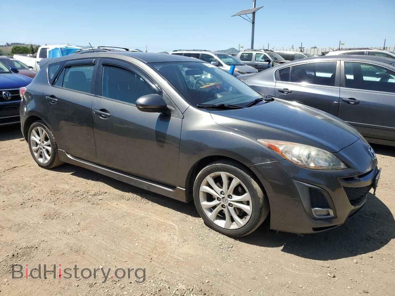 2011 MAZDA MAZDA3 - VIN: JM1BL1K60B1458934 - Фото 4