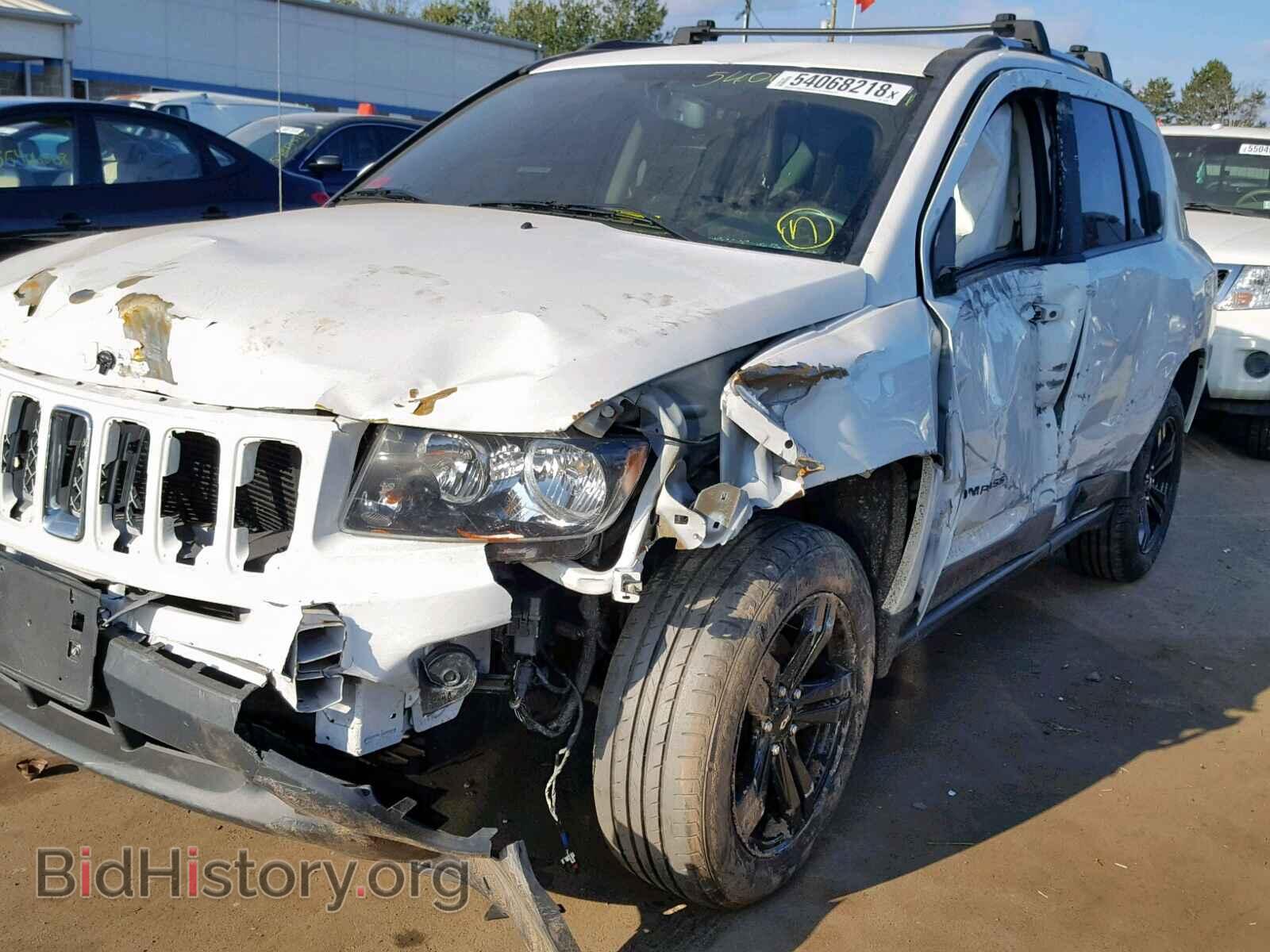 2014 JEEP COMPASS LA - VIN: 1C4NJDEB6ED650732 - Photo 9