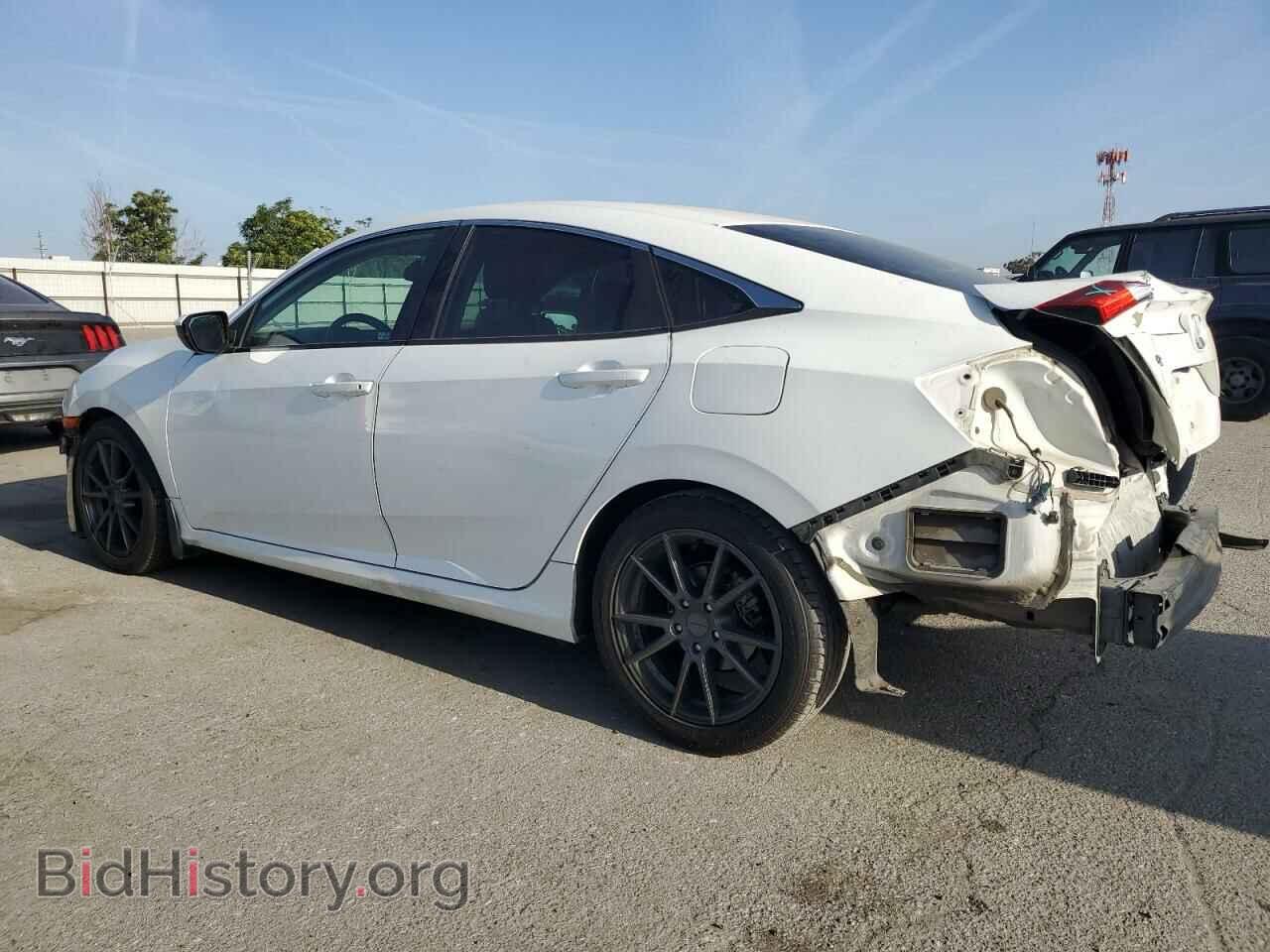 2016 HONDA CIVIC - VIN: 2HGFC2F55GH519861 - Фото 2