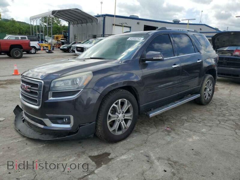 2015 GMC ACADIA SLT-1 (VIN 1GKKVRKD1FJ355314) — photo 1 of 13, Copart, damage: front end