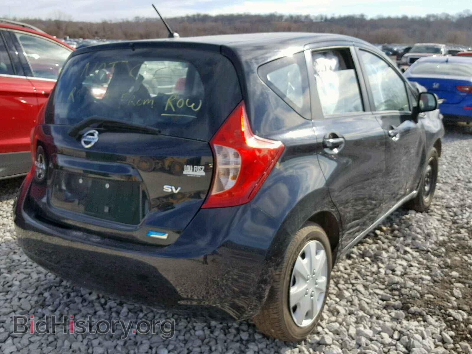 2014 NISSAN VERSA - VIN: 3N1CE2CP7EL372032 - Фото 4