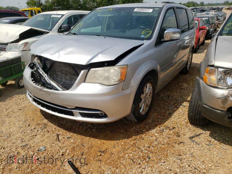2011 Chrysler MINIVAN (VIN 2A4RR8DG2BR704187) — фото 2 из 10