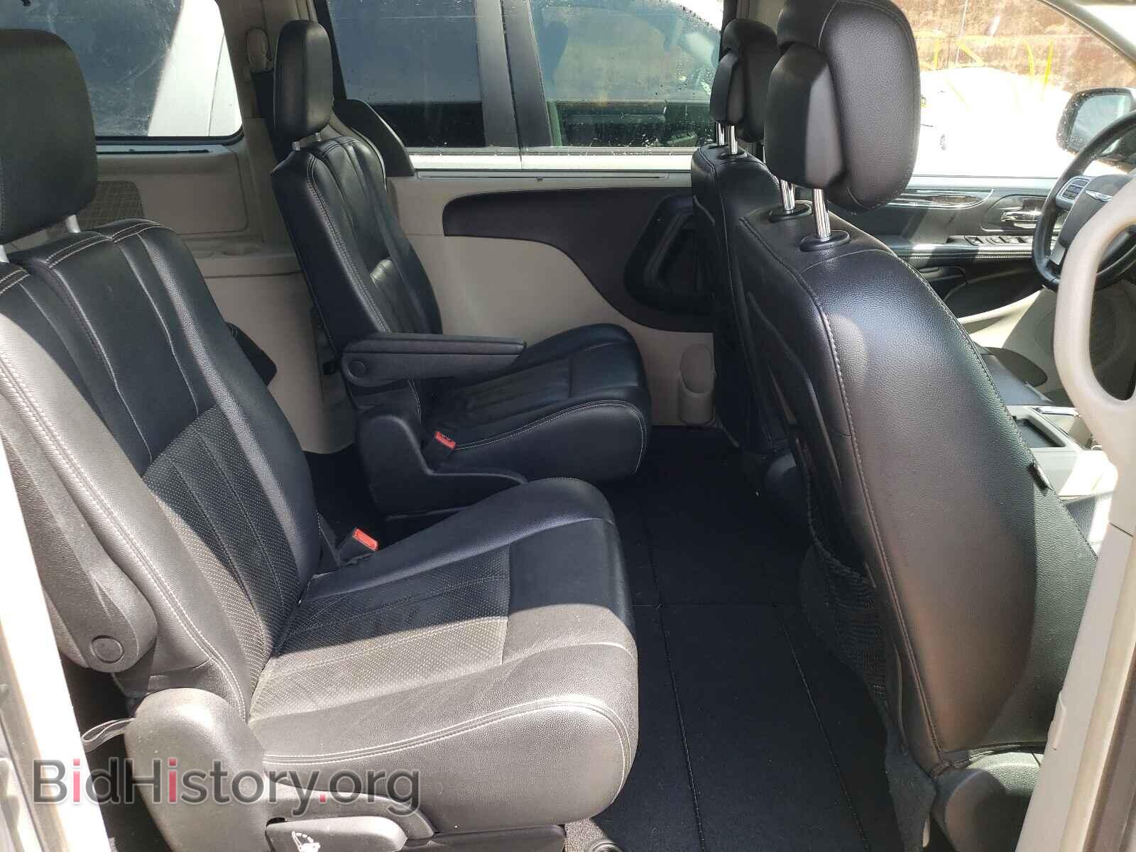 2011 CHRYSLER MINIVAN - VIN: 2A4RR8DG2BR704187 - Фото 6