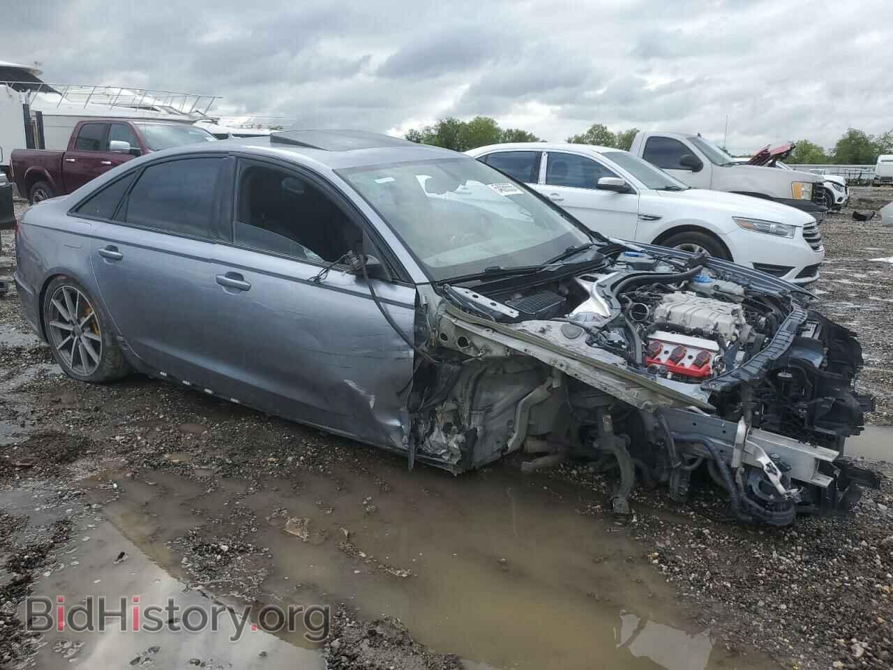 2016 AUDI A6 - VIN: WAUFGAFC8GN015918 - Photo 4