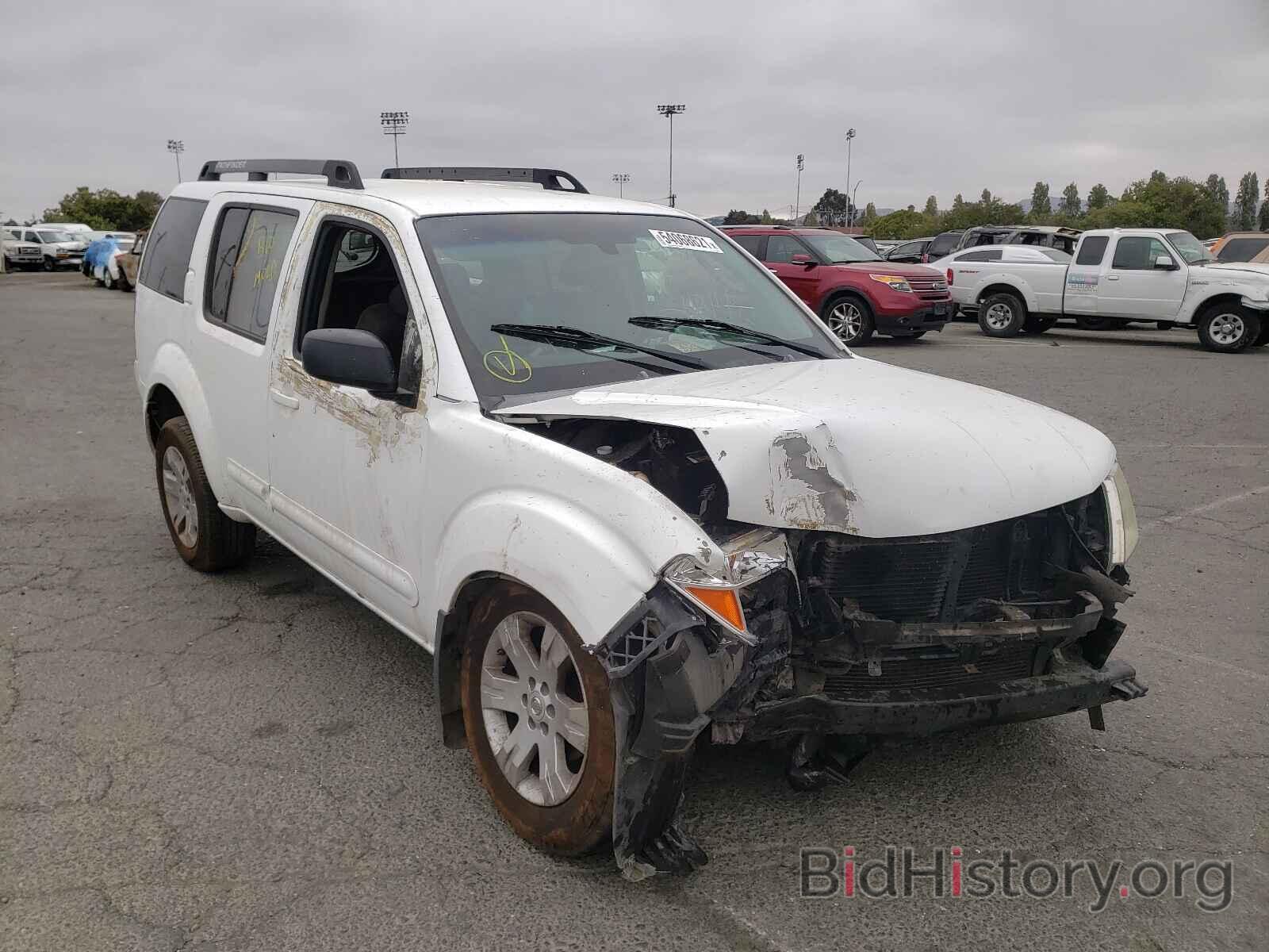 Photo 5N1AR18W67C619909 - NISSAN PATHFINDER 2007