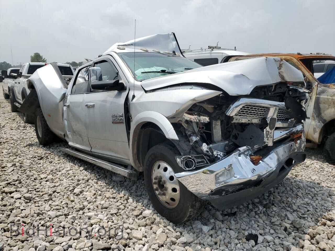 2018 RAM 3500 - VIN: 3C63RRML7JG374931 - Фото 4