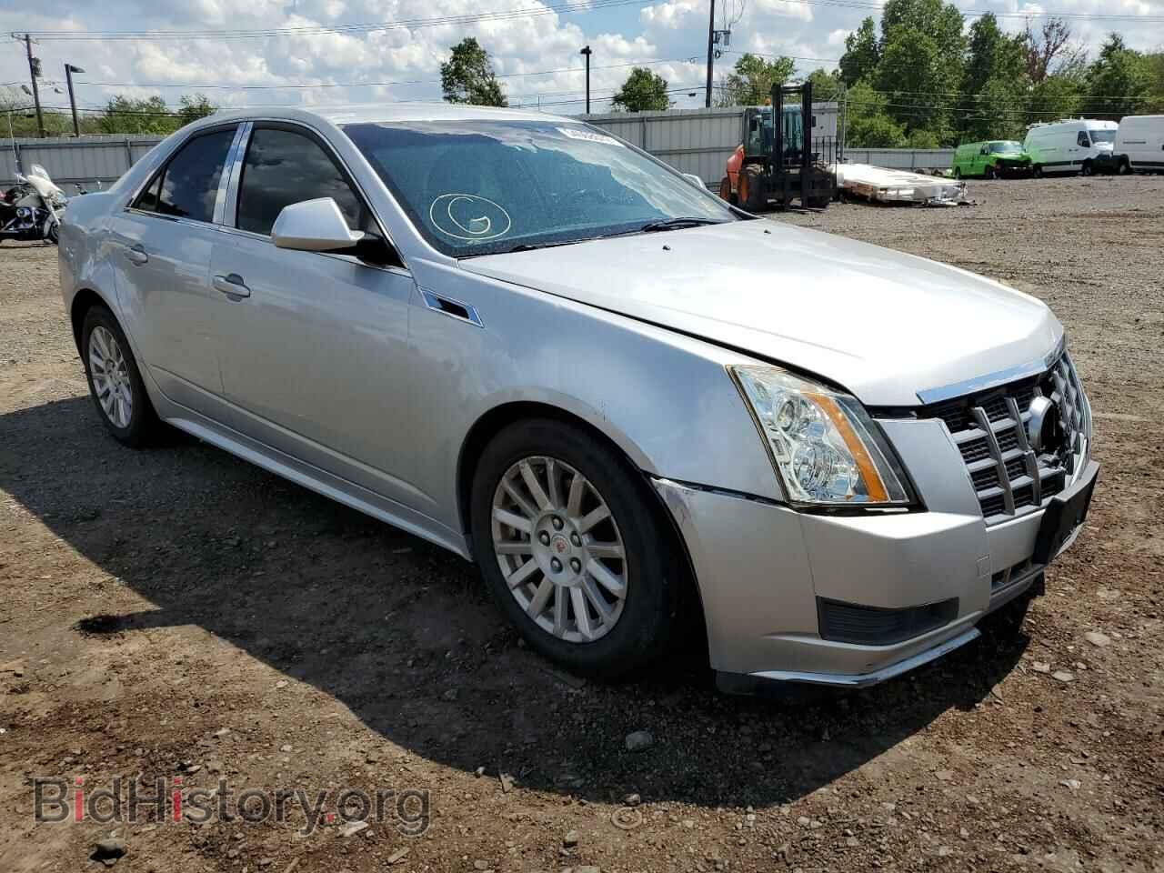 Фотография 1G6DA5E59C0146100 - CADILLAC CTS 2012