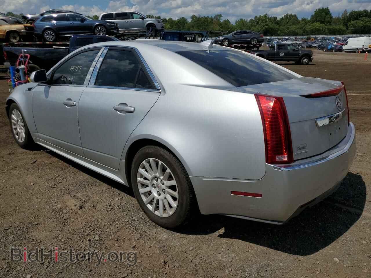 2012 CADILLAC CTS - VIN: 1G6DA5E59C0146100 - Фото 3