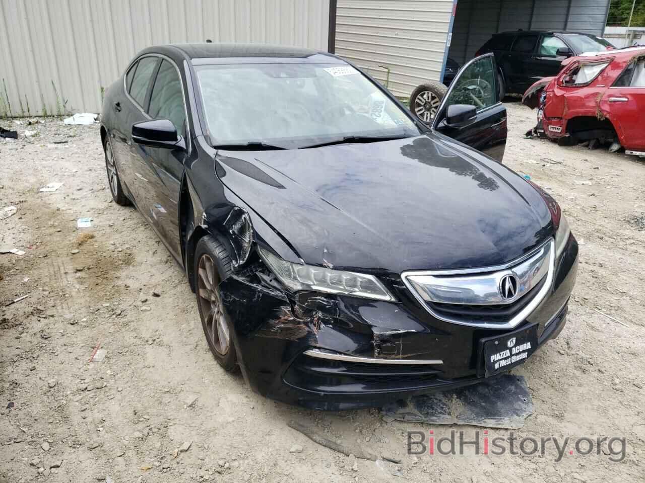 Фотография 19UUB2F57GA002182 - ACURA TLX 2016