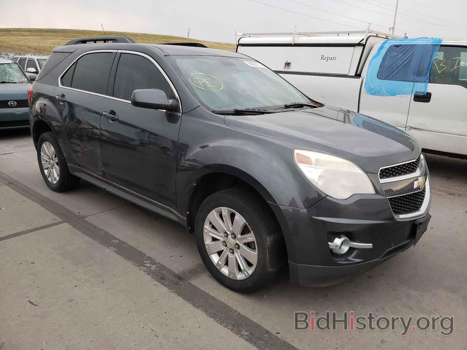 Фотография 2CNFLNEY3A6246980 - CHEVROLET EQUINOX 2010