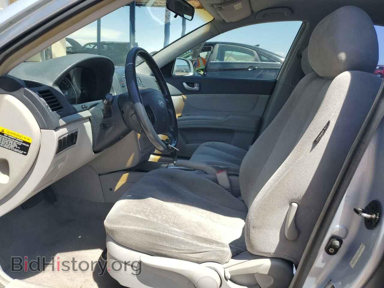 2007 HYUNDAI SONATA - VIN: 5NPET46C27H270785 - Фото 7