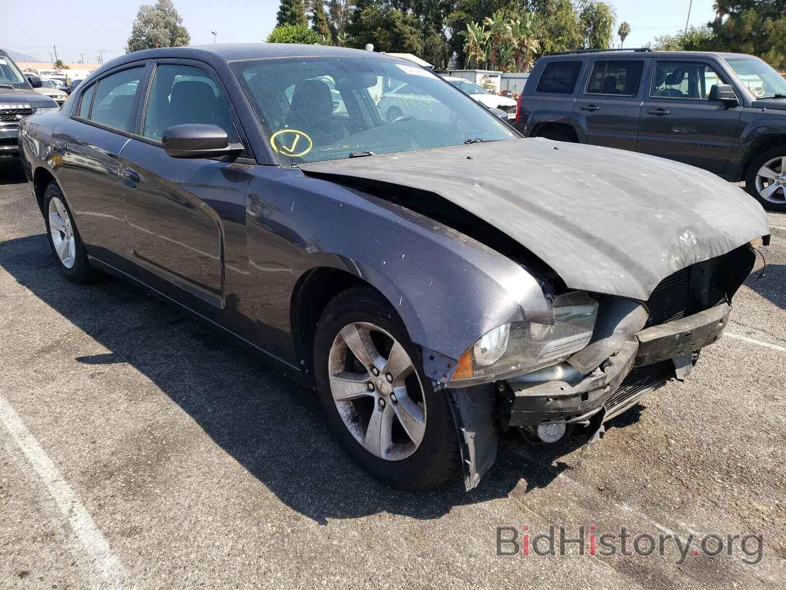 Photo 2C3CDXBG7EH170786 - DODGE CHARGER 2014