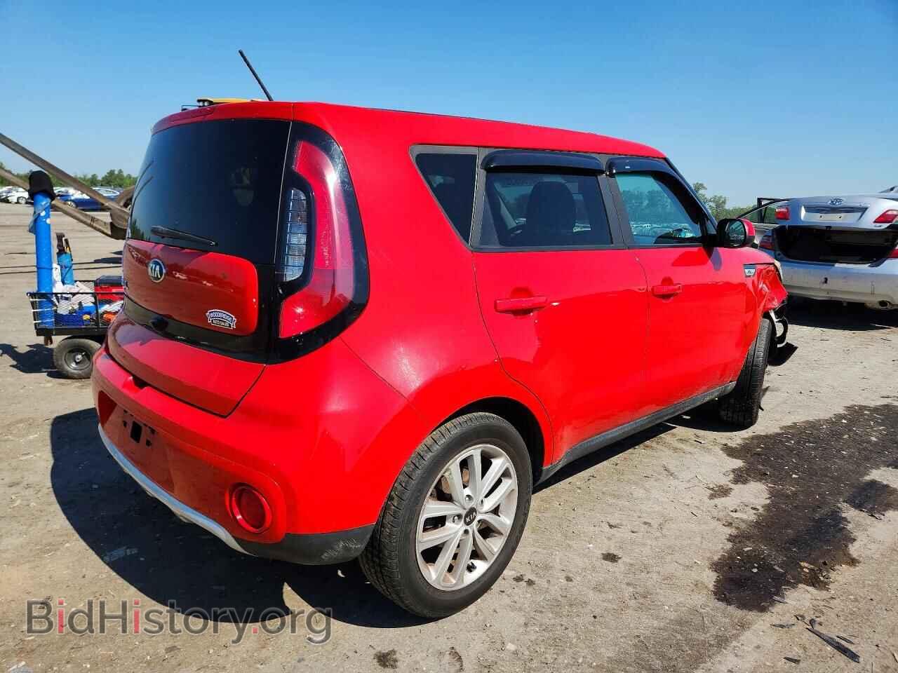 2018 KIA SOUL - VIN: KNDJP3A59J7599341 - Фото 3