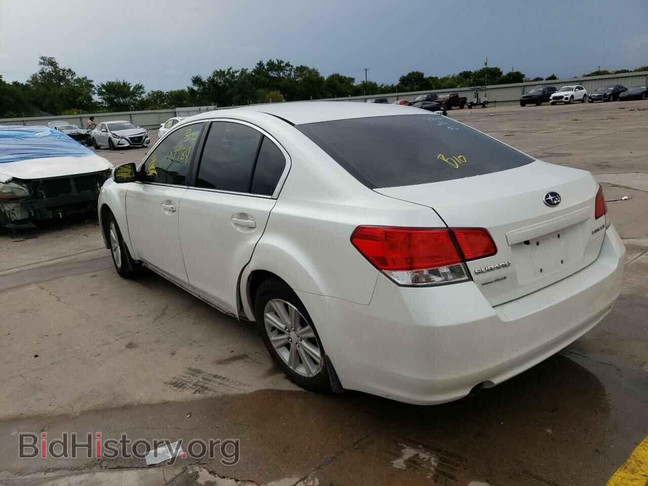 2010 SUBARU LEGACY - VIN: 4S3BMCB60A3222439 - Фото 3