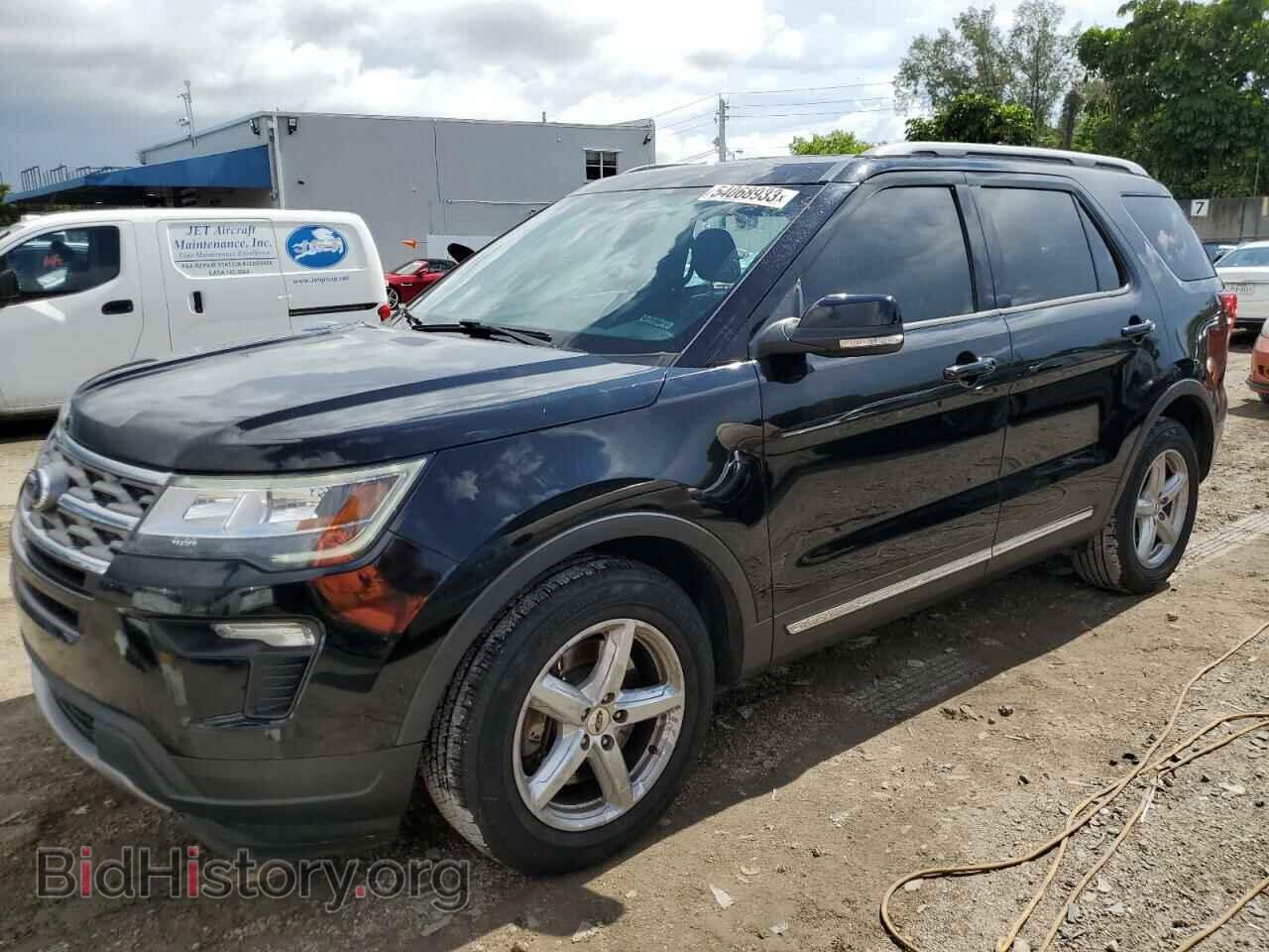 Фотография 1FM5K7D80JGB75233 - FORD EXPLORER 2018