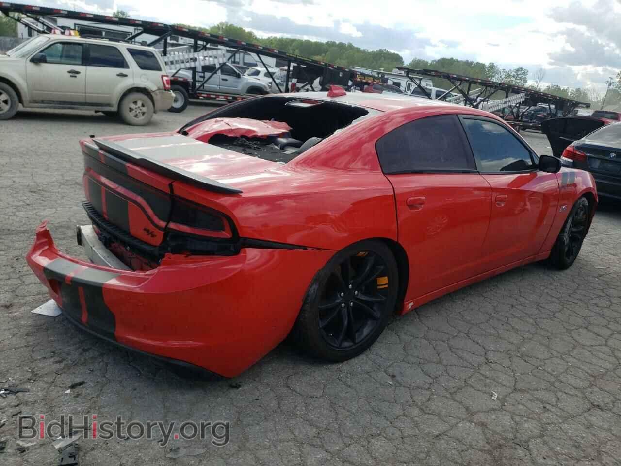 2016 DODGE CHARGER - VIN: 2C3CDXCT9GH258446 - Фото 3