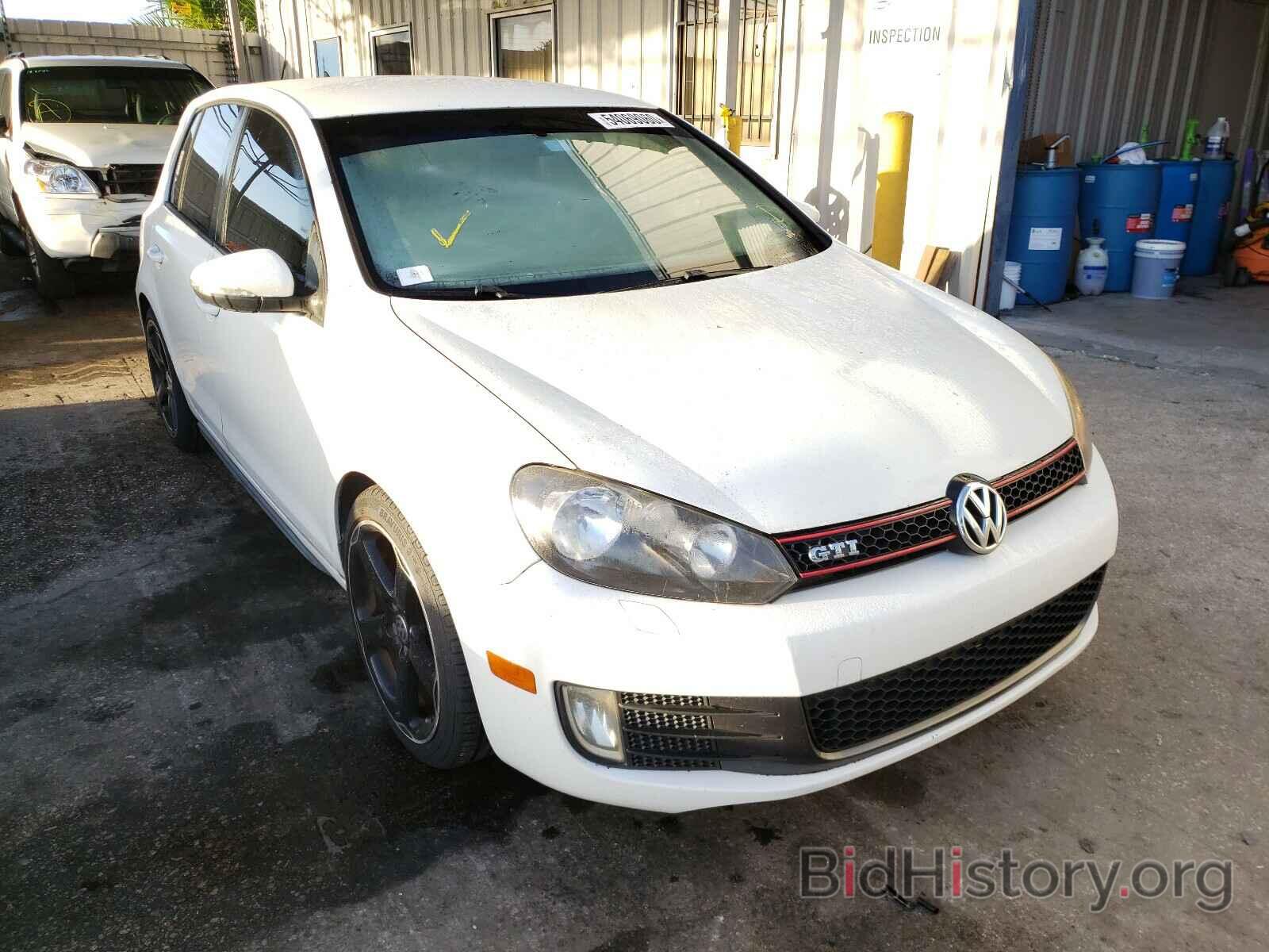 Photo WVWGV7AJ0AW207003 - VOLKSWAGEN GTI 2010