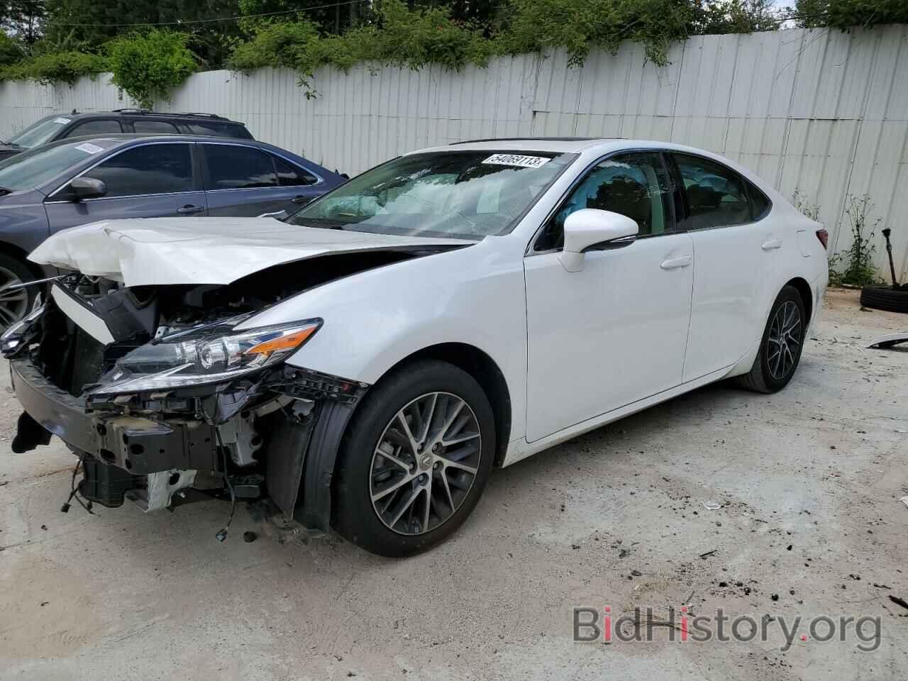 Photo 58ABK1GG6JU106446 - LEXUS ES350 2018