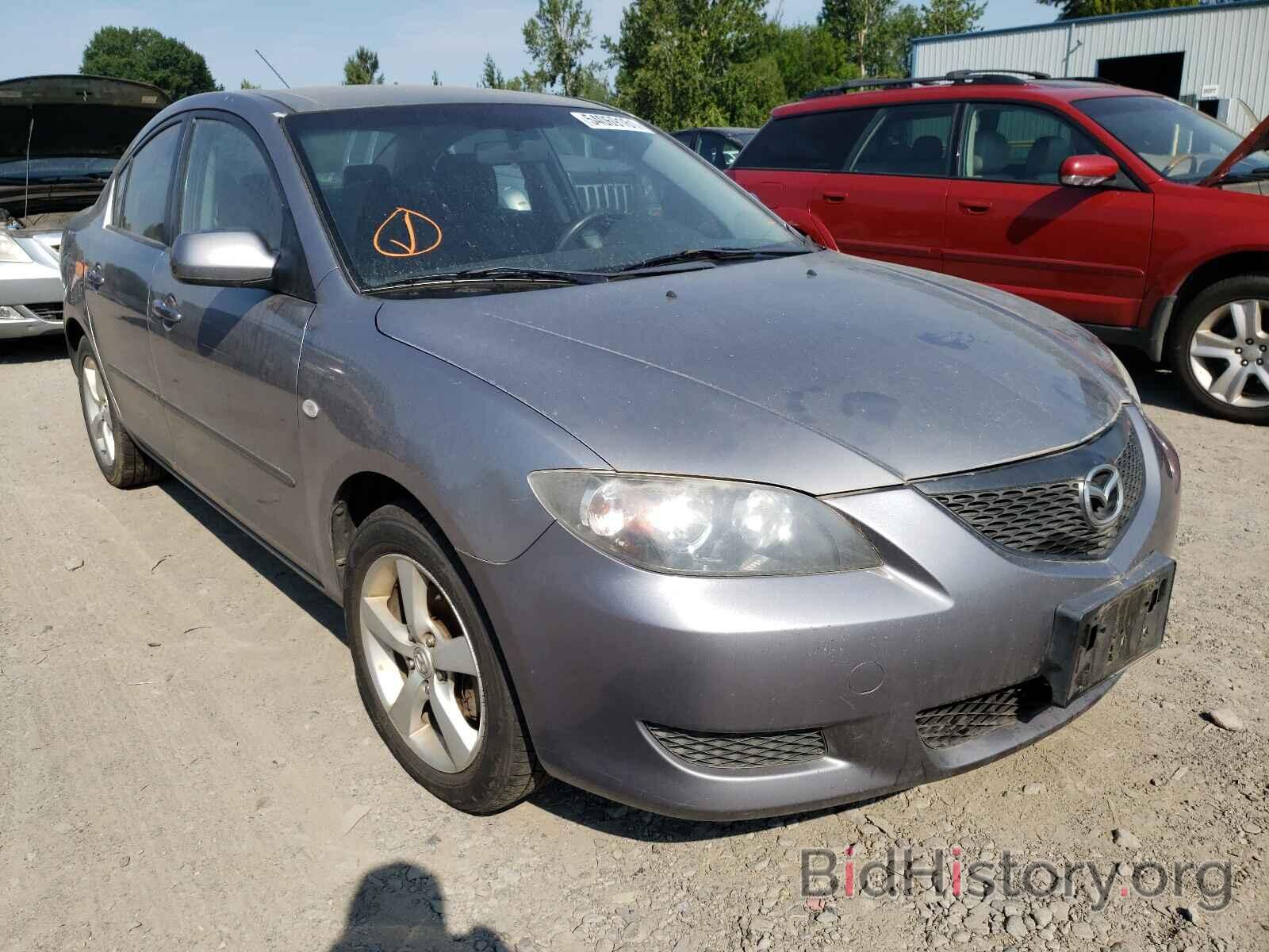 Photo JM1BK32F561522809 - MAZDA 3 2006