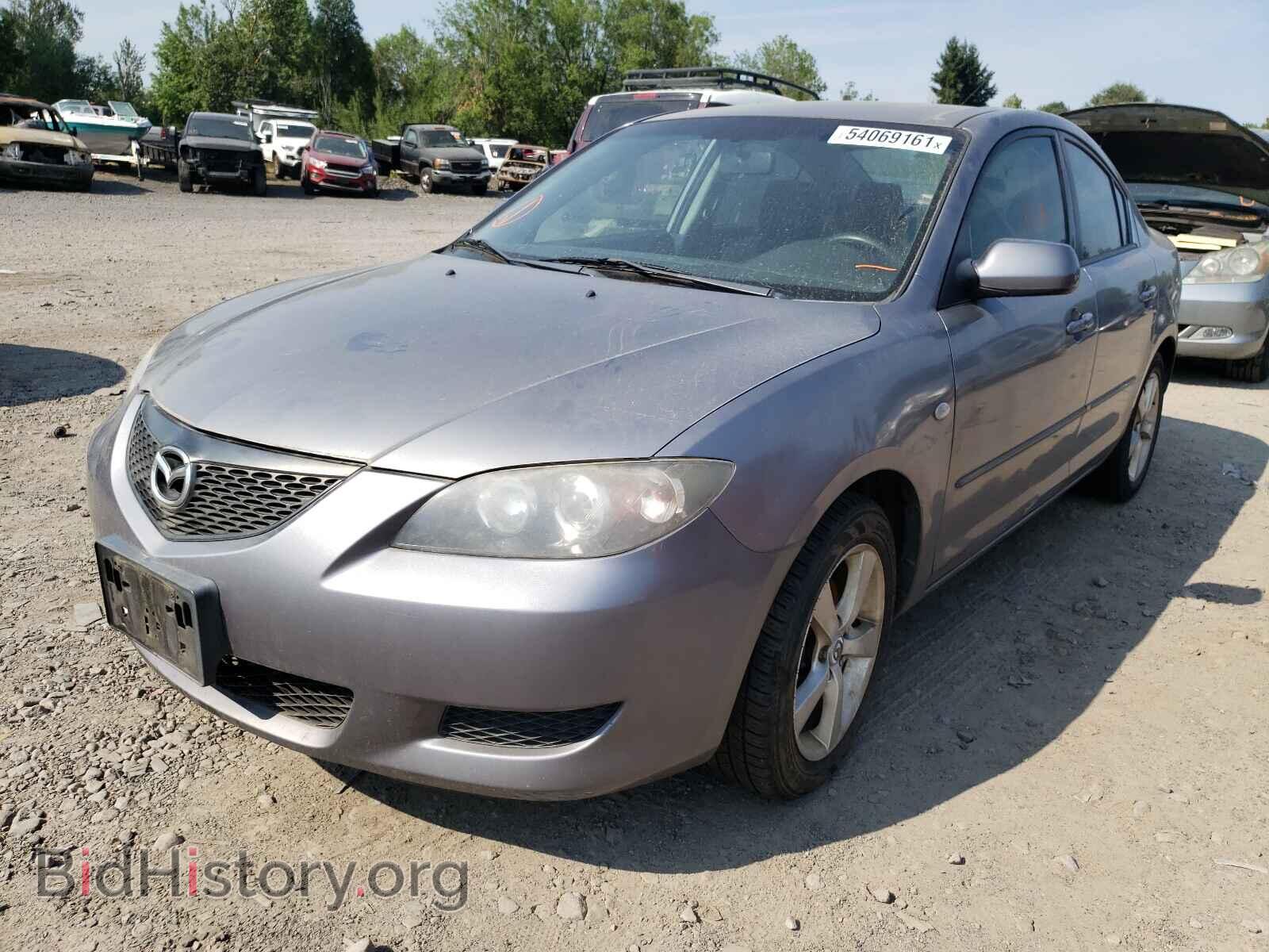 2006 MAZDA 3 - VIN: JM1BK32F561522809 - Фото 2